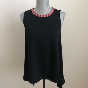 H&M Woven Collar Top